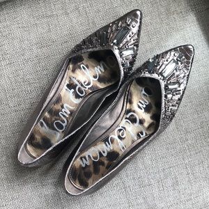 Sam Edelman jeweled flats